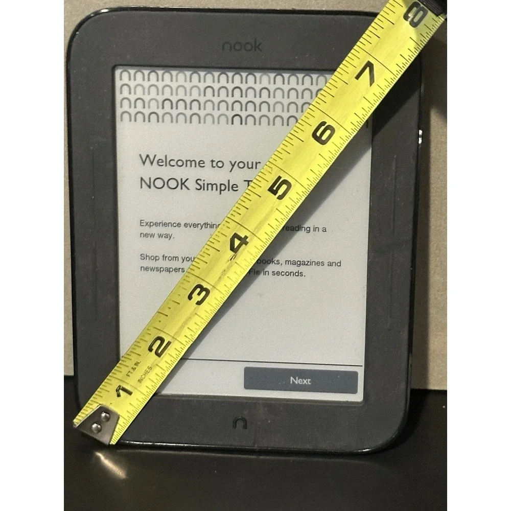 Barnes & Noble Nook Model No. Bmrv300 (tested & Working )‎ Comes With Charger